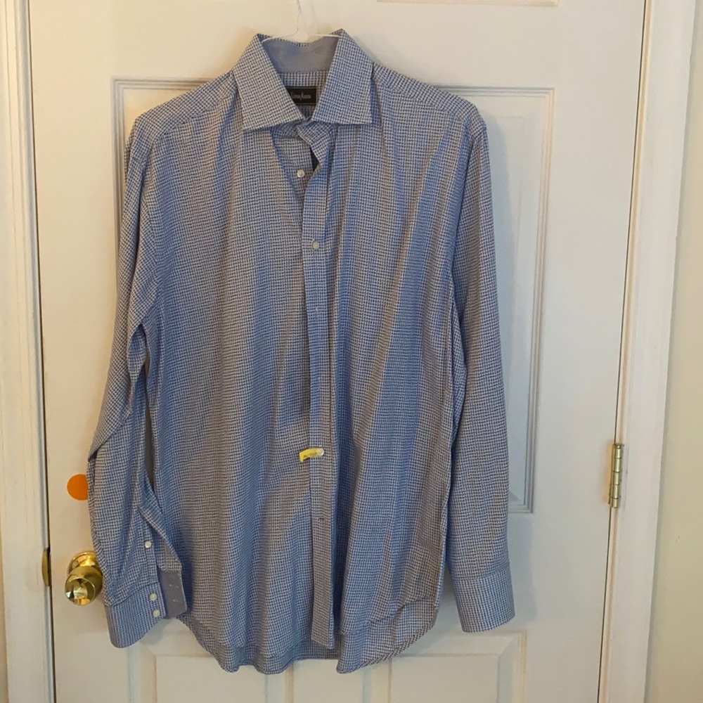 Neiman Marcus Casual Buttondwon Shirt